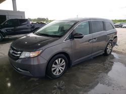 Vehiculos salvage en venta de Copart West Palm Beach, FL: 2017 Honda Odyssey EXL