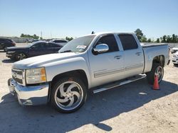 Salvage cars for sale from Copart Houston, TX: 2013 Chevrolet Silverado C1500 LT