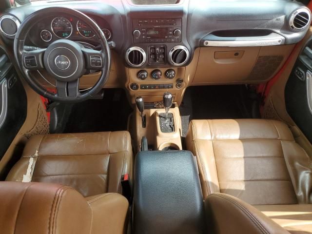 2011 Jeep Wrangler Unlimited Sahara