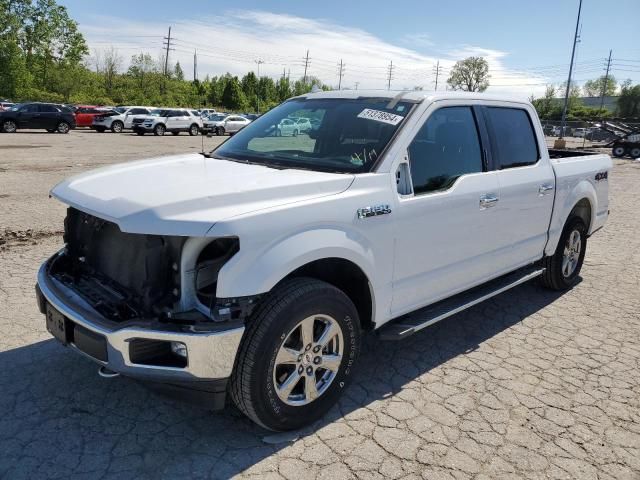 2018 Ford F150 Supercrew