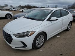 Salvage cars for sale at Hillsborough, NJ auction: 2018 Hyundai Elantra SE