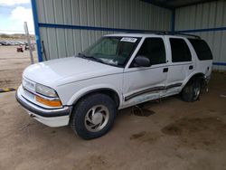 Vehiculos salvage en venta de Copart Colorado Springs, CO: 2001 Chevrolet Blazer