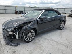 Salvage cars for sale from Copart Walton, KY: 2015 Audi A3 Premium