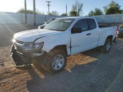 Salvage cars for sale at Oklahoma City, OK auction: 2021 Chevrolet Colorado