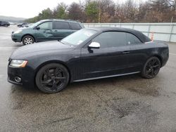 Salvage cars for sale from Copart Brookhaven, NY: 2010 Audi S5 Prestige