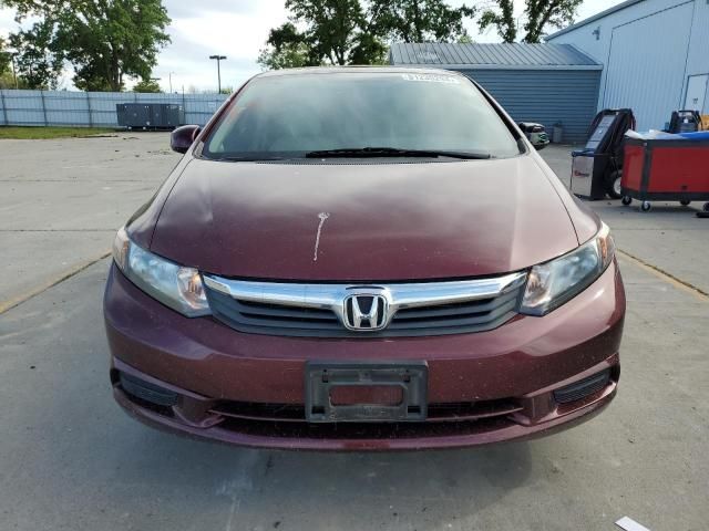 2012 Honda Civic EX