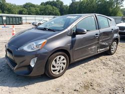 Salvage cars for sale at auction: 2015 Toyota Prius C