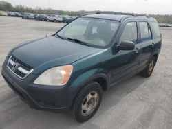 Salvage cars for sale from Copart Cahokia Heights, IL: 2004 Honda CR-V LX