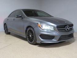 Salvage cars for sale from Copart Los Angeles, CA: 2014 Mercedes-Benz CLA 250