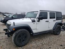 Salvage cars for sale from Copart West Warren, MA: 2018 Jeep Wrangler Unlimited Sport