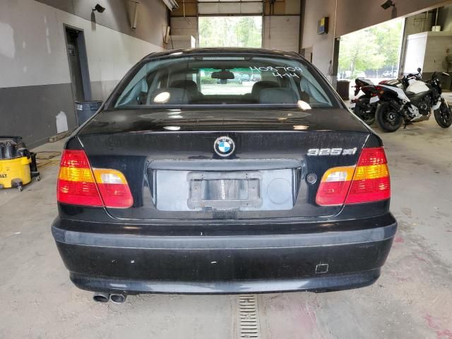 2002 BMW 325 XI