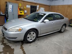 Salvage cars for sale from Copart Kincheloe, MI: 2010 Chevrolet Impala LS