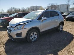 Salvage cars for sale from Copart Central Square, NY: 2016 Chevrolet Trax 1LT
