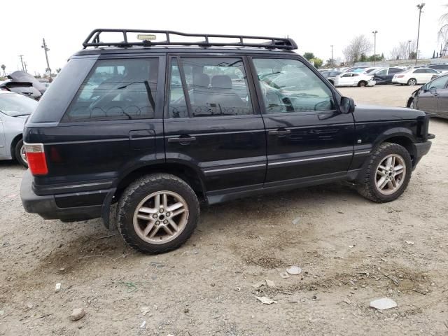 2001 Land Rover Range Rover 4.6 HSE Long Wheelbase