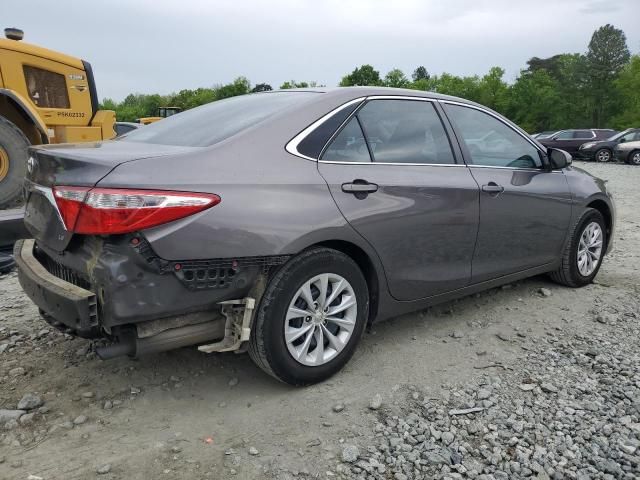 2016 Toyota Camry LE