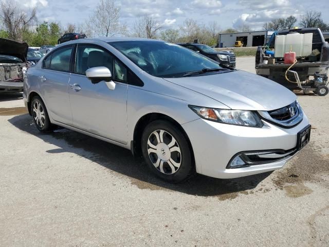 2014 Honda Civic Hybrid