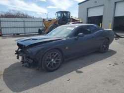 Salvage cars for sale at Assonet, MA auction: 2016 Dodge Challenger R/T Scat Pack