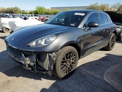 Salvage cars for sale from Copart Las Vegas, NV: 2017 Porsche Macan S