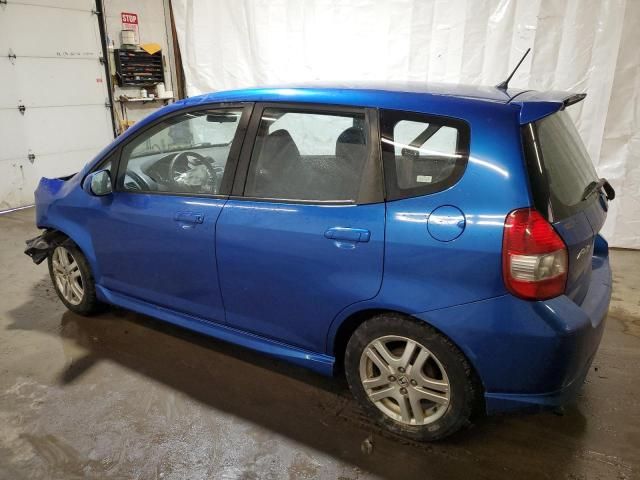 2007 Honda FIT S