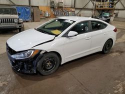 Salvage cars for sale from Copart Montreal Est, QC: 2018 Hyundai Elantra SEL