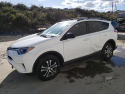 Toyota salvage cars for sale: 2018 Toyota Rav4 LE