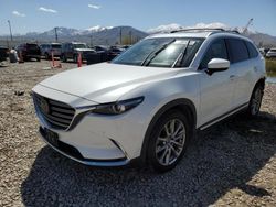Mazda salvage cars for sale: 2018 Mazda CX-9 Grand Touring