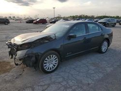 2010 Ford Fusion Hybrid en venta en Indianapolis, IN