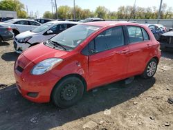 Salvage cars for sale at Columbus, OH auction: 2010 Toyota Yaris