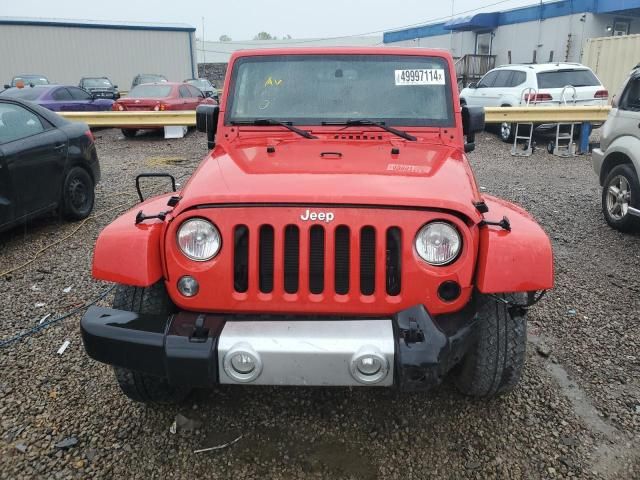 2015 Jeep Wrangler Unlimited Sahara