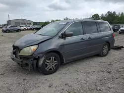 Salvage cars for sale at Memphis, TN auction: 2010 Honda Odyssey EXL