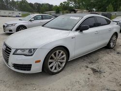 Salvage cars for sale from Copart Fairburn, GA: 2014 Audi A7 Premium Plus