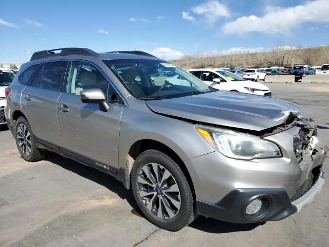 2016 Subaru Outback 2.5I Limited