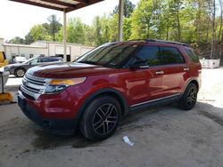 Vehiculos salvage en venta de Copart Hueytown, AL: 2013 Ford Explorer XLT