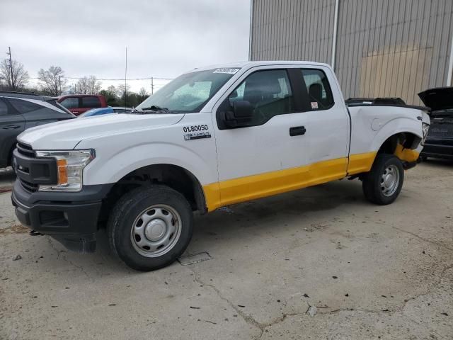 2018 Ford F150 Super Cab