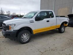 Salvage cars for sale from Copart Lawrenceburg, KY: 2018 Ford F150 Super Cab