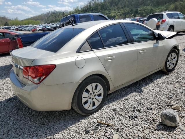 2013 Chevrolet Cruze LS