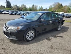 Salvage cars for sale from Copart Portland, OR: 2014 Honda Accord EXL