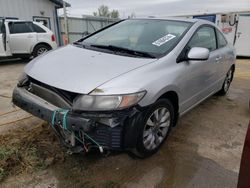 Vehiculos salvage en venta de Copart Cleveland: 2009 Honda Civic EX