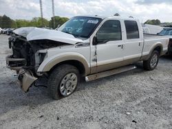 Salvage trucks for sale at Loganville, GA auction: 2012 Ford F250 Super Duty