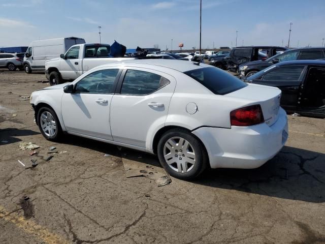 2012 Dodge Avenger SE