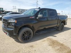 Salvage cars for sale from Copart Bismarck, ND: 2021 Chevrolet Silverado K1500 Trail Boss Custom