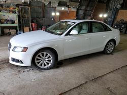 Salvage cars for sale from Copart Albany, NY: 2009 Audi A4 Premium Plus
