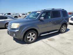 Honda salvage cars for sale: 2011 Honda Pilot Exln