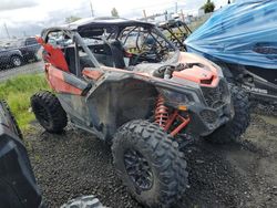 Salvage motorcycles for sale at Eugene, OR auction: 2022 Can-Am Maverick X3 DS Turbo