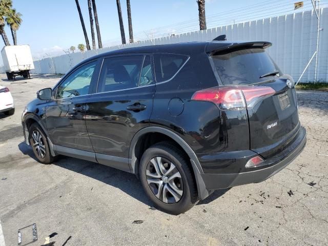 2018 Toyota Rav4 LE