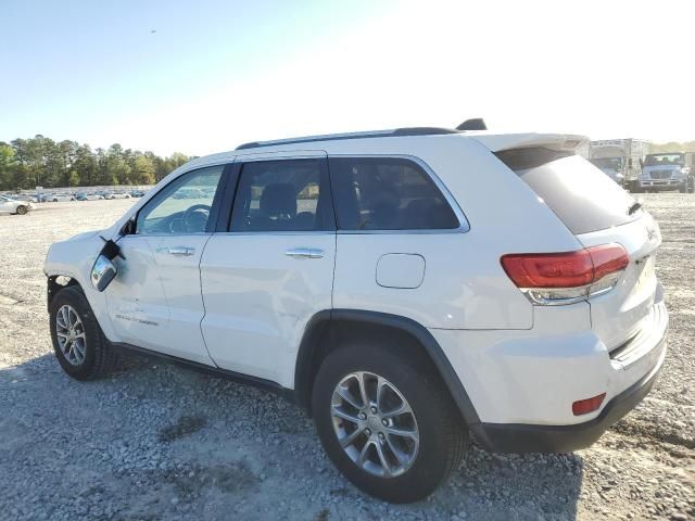 2016 Jeep Grand Cherokee Limited