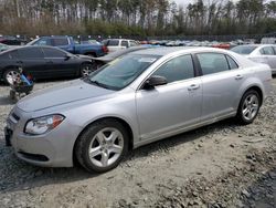 Salvage cars for sale from Copart Waldorf, MD: 2012 Chevrolet Malibu LS