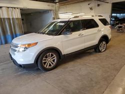 Salvage cars for sale at Wheeling, IL auction: 2015 Ford Explorer XLT