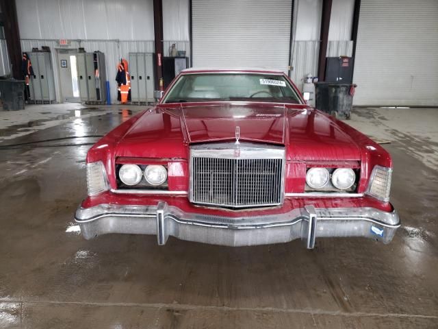 1975 Lincoln Continental