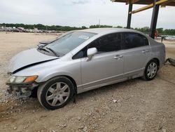 Salvage cars for sale from Copart Tanner, AL: 2006 Honda Civic LX